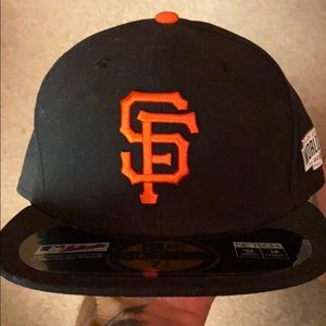 San Francisco Giants World Series Fitted Hat!